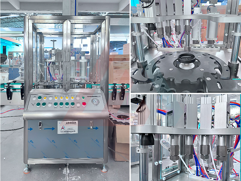 詳細画像-エアゾール-液体-充填機