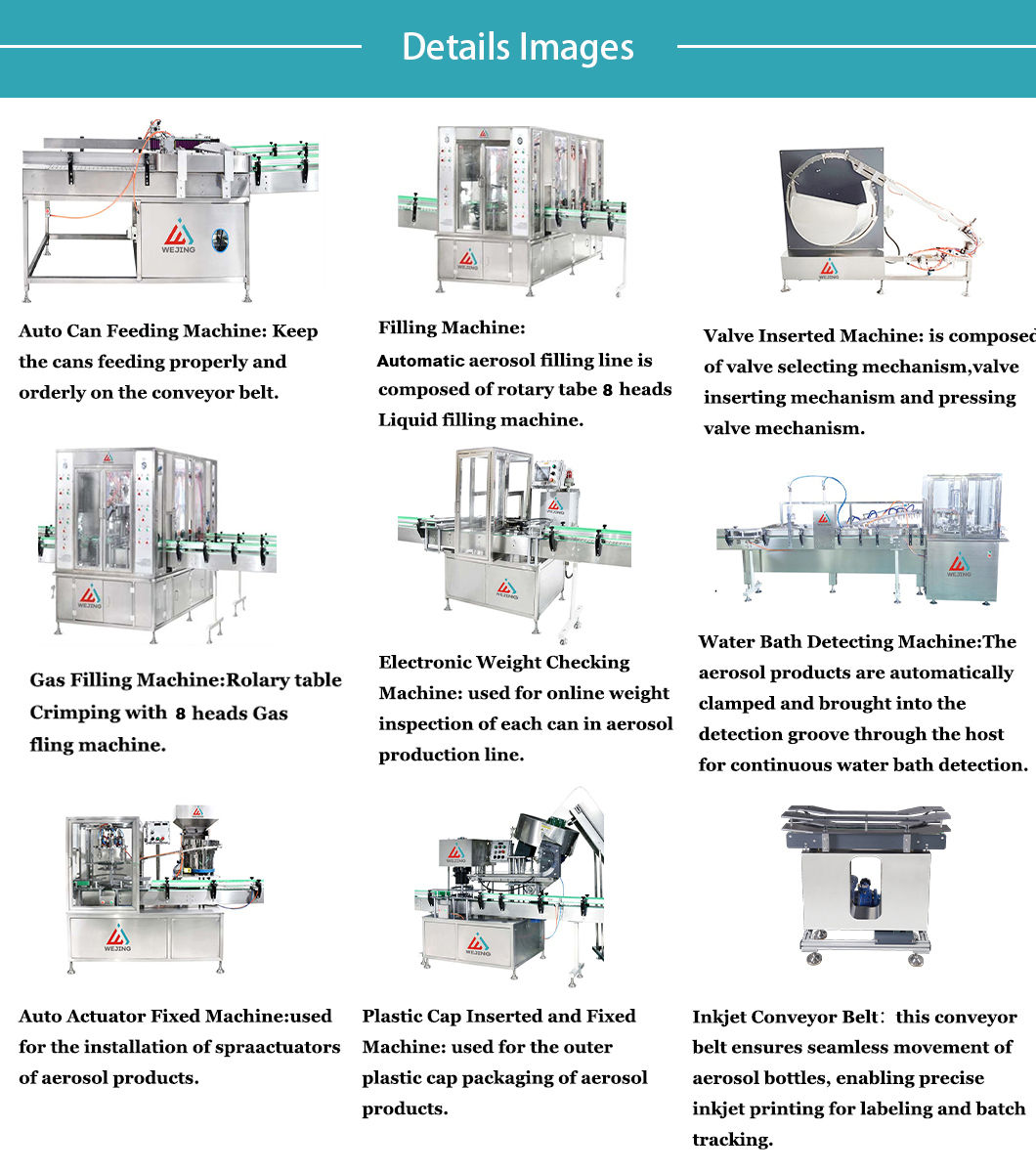 QGJ150 高速エアゾール充填機