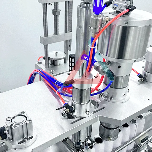 生産に革命を起こす: 自動エアゾール充填機の未来