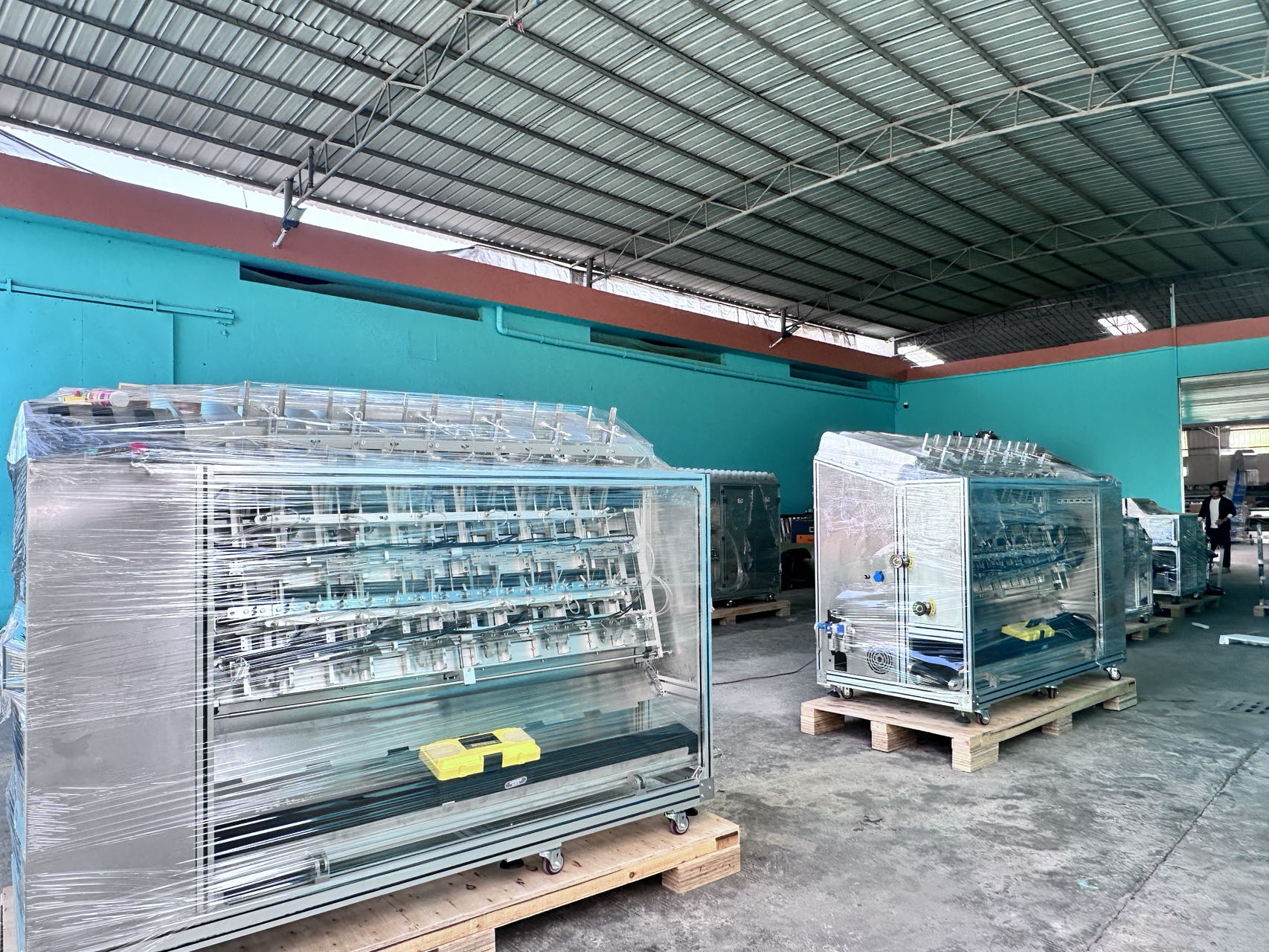 マスク充填マシンパッキング1