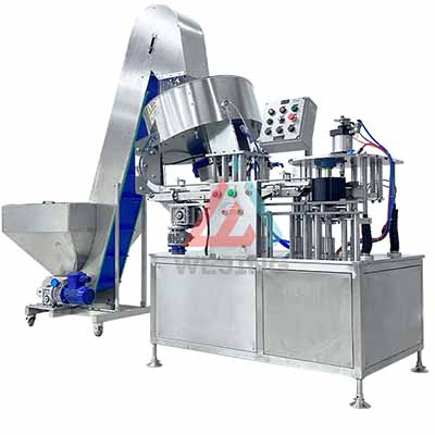 オートキャップ押え機