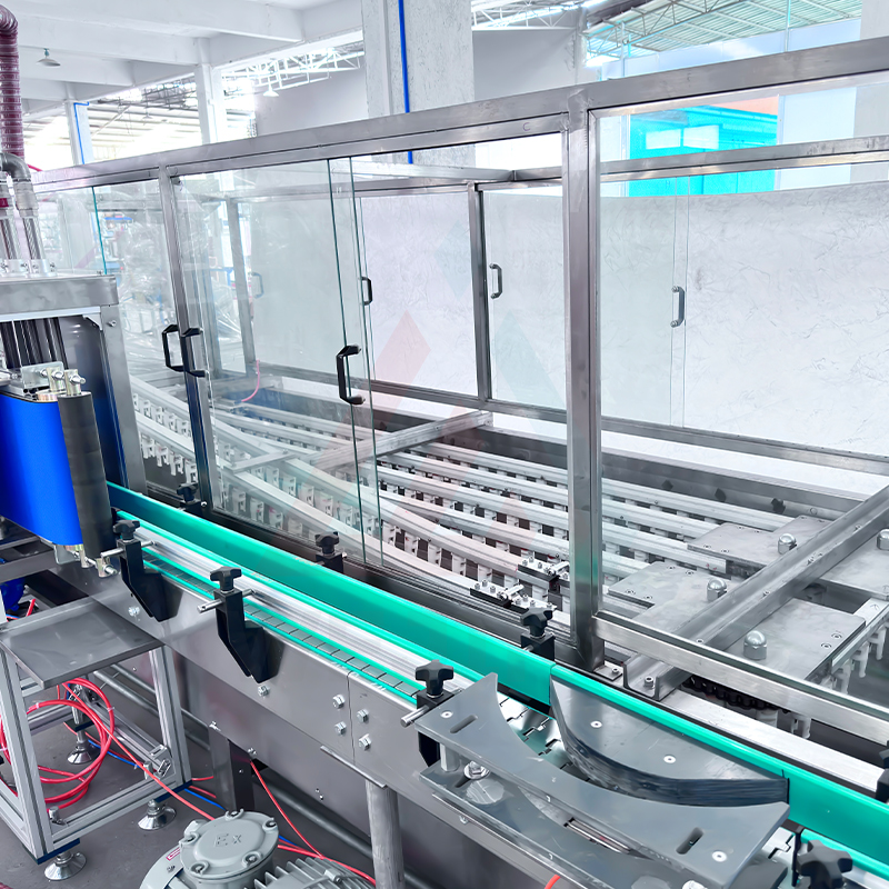 エアゾールスプレー缶用水槽漏洩試験機 