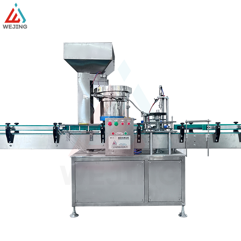  QGJ70 自動エアゾール缶バルブ充填圧着機エアゾールペイントボディ殺虫剤スプレー用