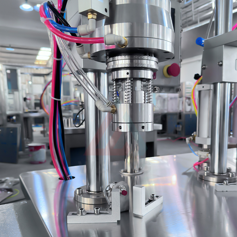 シェービングジェルBOVエアゾール充填機