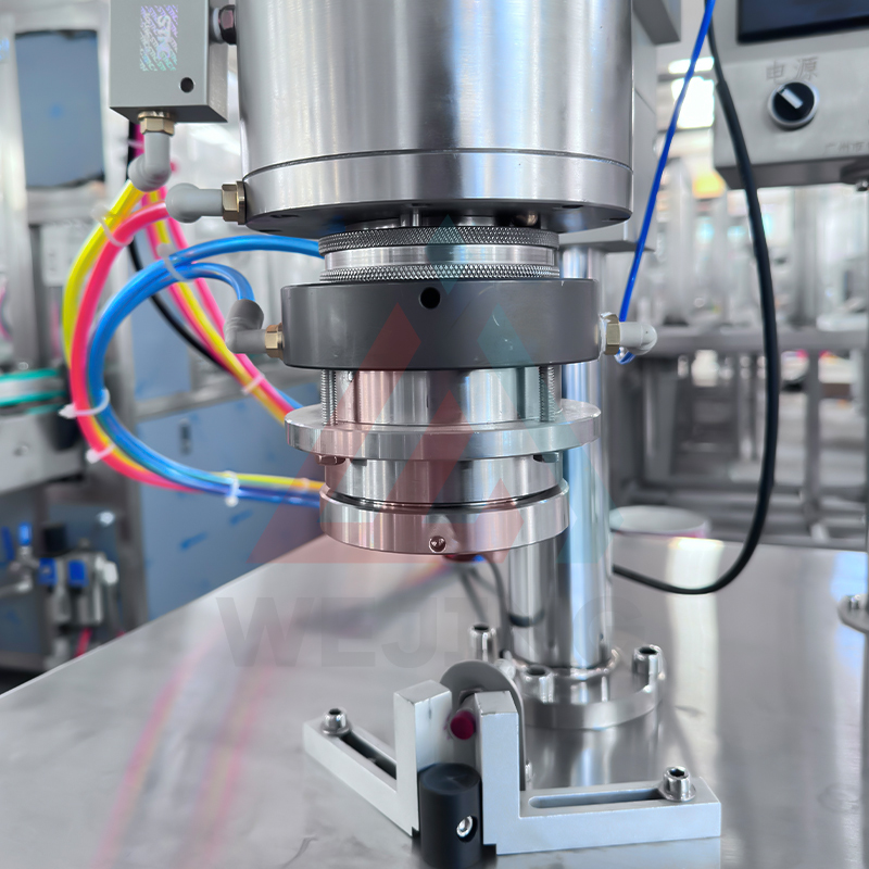 WJERZ-150 小型BOVエアゾール缶充填外圧着機 