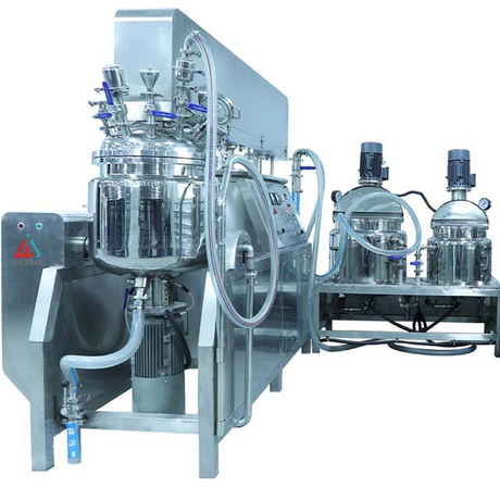 50L 液体石鹸および化粧品の乳化高せん断ミキサー ホモジナイザー装置